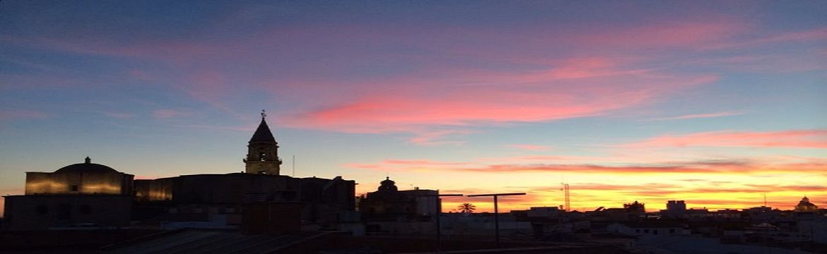 Sonnenuntergang Jerez de la Frontera