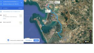 wegebeschreibung-parkplatz-eroski-zur-bodega