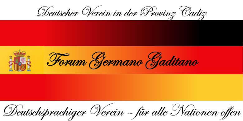 Forum Germano Gaditano Logo 2022