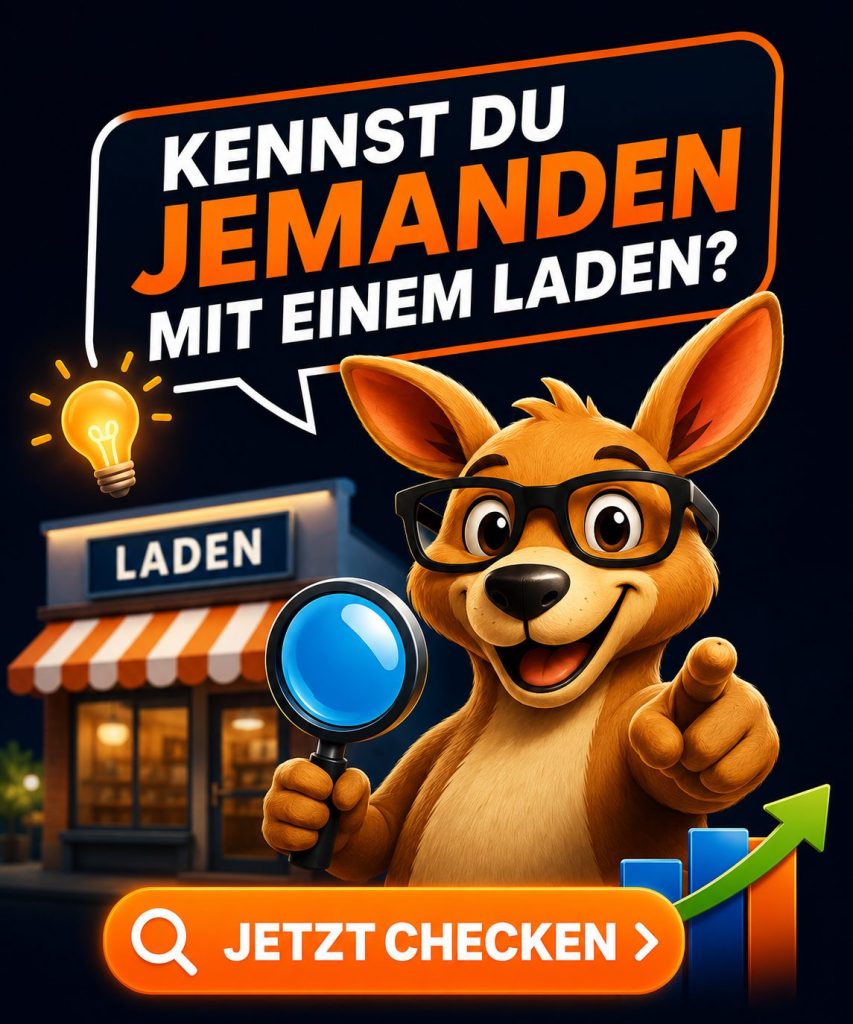 Kennst du jemanden mit einem Laden? Jetzt kostenlos checken, ob ChatGPT ihn kennt